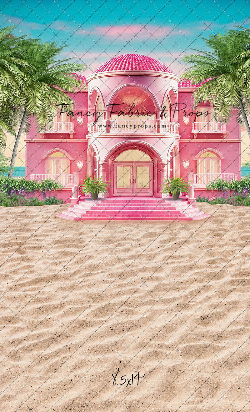 Barbie's Paradise Palace - Sand Floor - With Sweep Option