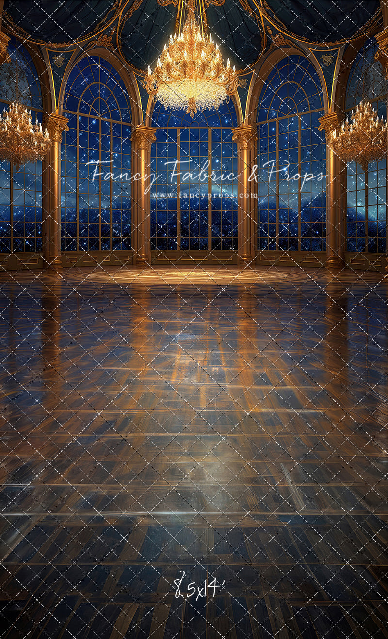 Belle's Royal Ballroom - With Sweep Option