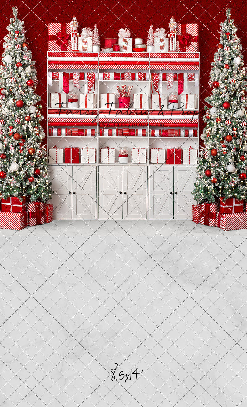 Candy Stripe Studio - With Sweep Option