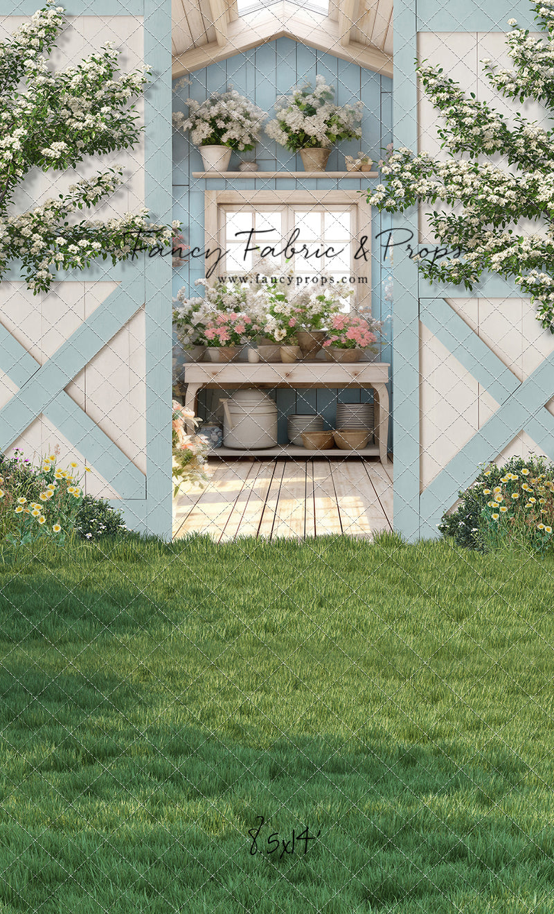 Country Garden Oasis - With Sweep Option