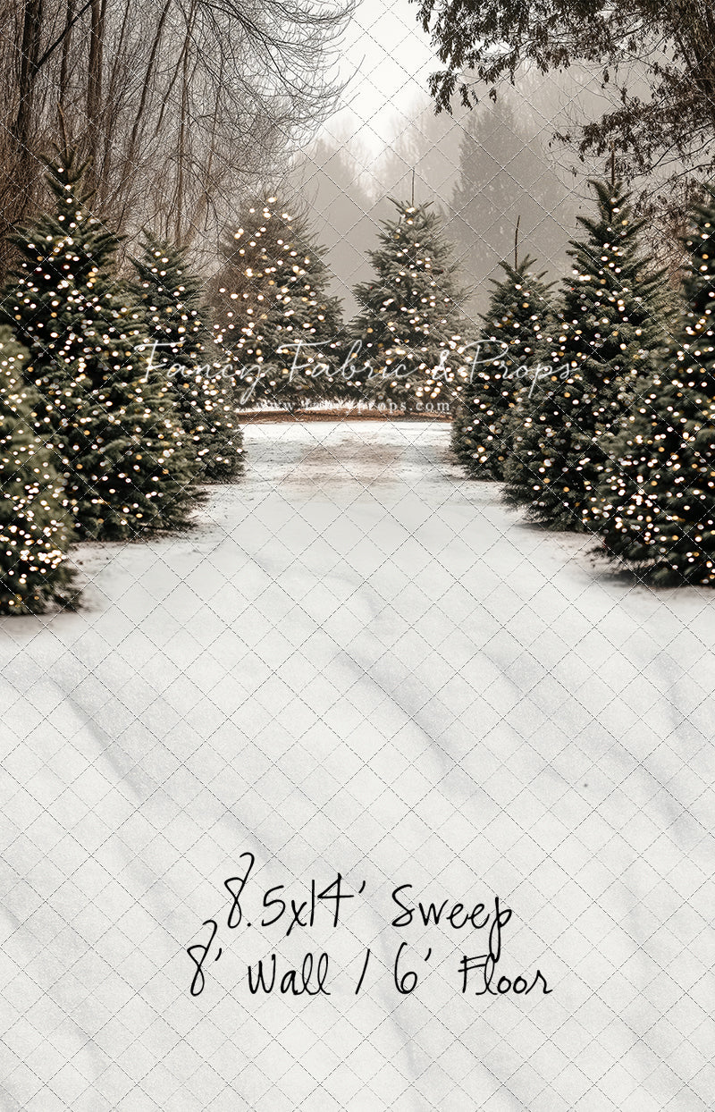 Country Pines Trail with Sweep Option