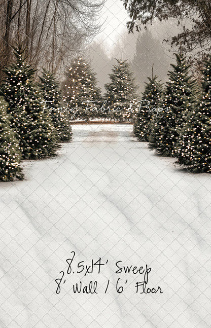 Country Pines Trail with Sweep Option