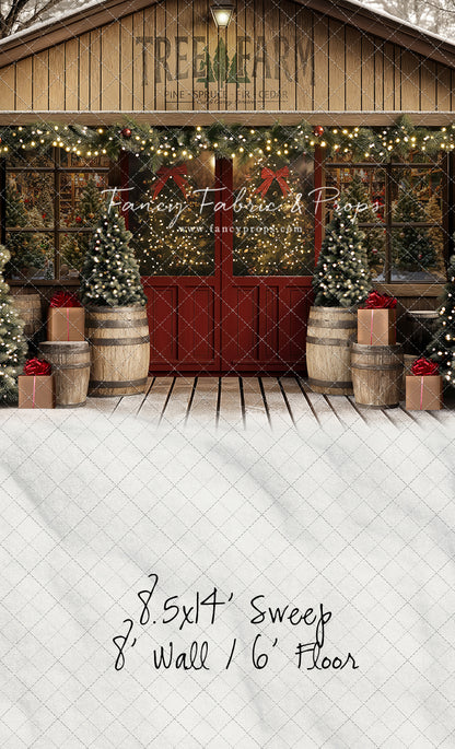 Country Pines Tree Farm with sweep option