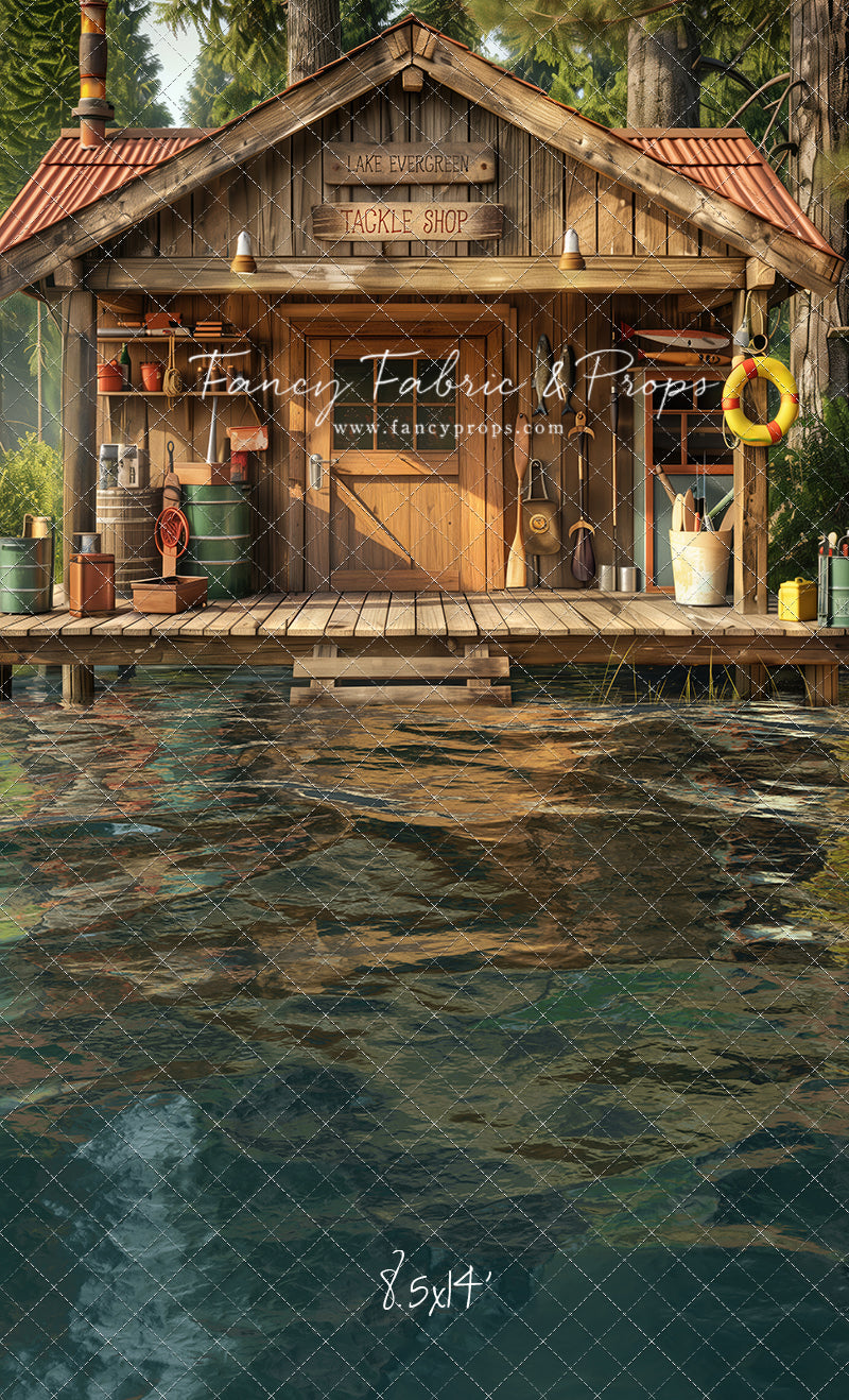 Lake Evergreen Tackle Shop - With Sweep Option