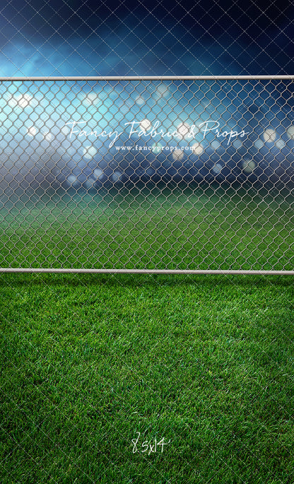 Friday Night Lights Fence - Sweep Sizes Only