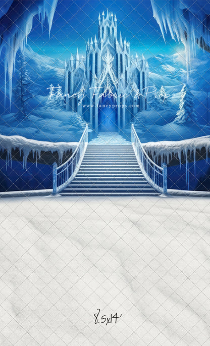 Frozen Winter Palace - With Sweep Option