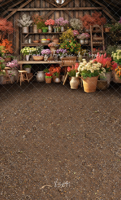 Grandma's Gardening Shed - With Sweep Option