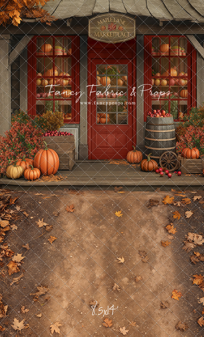 Maple Lane Marketplace - With Sweep Option