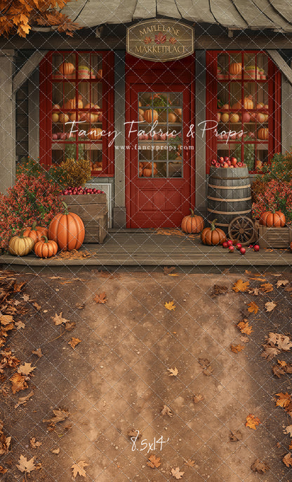 Maple Lane Marketplace - With Sweep Option