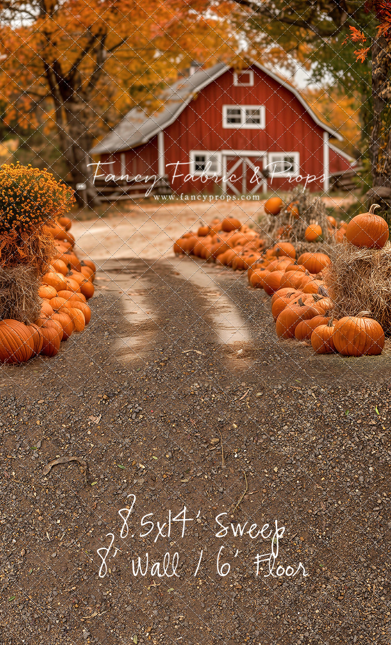 Maple Ridge Pumpkin Farm - with Sweep Option