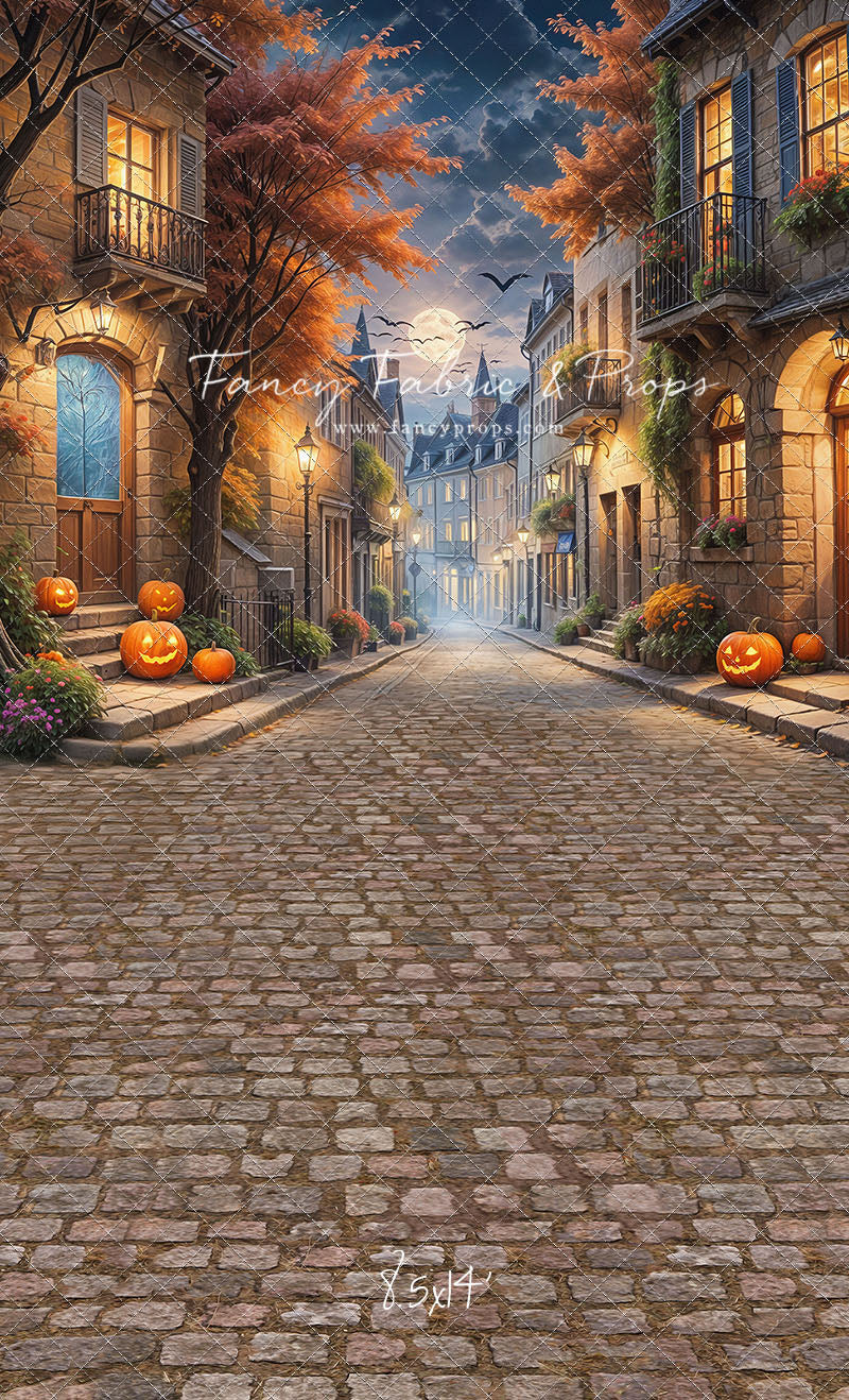 Mystic Midnight Street - With Sweep Option