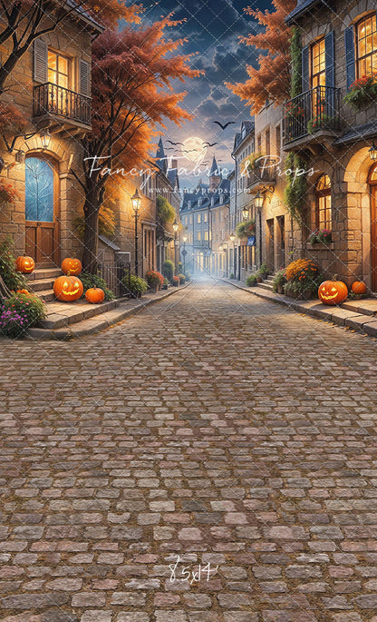 Mystic Midnight Street - With Sweep Option