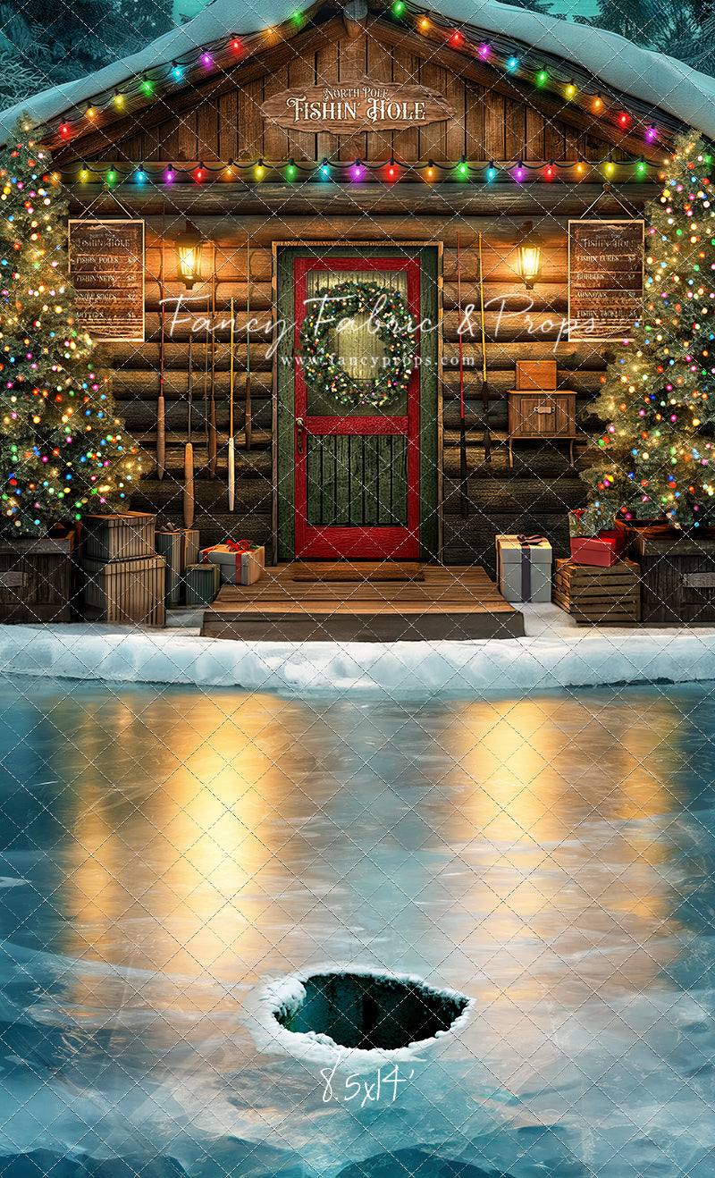 North Pole Fishin' Hole - Ice Version - With Sweep Option