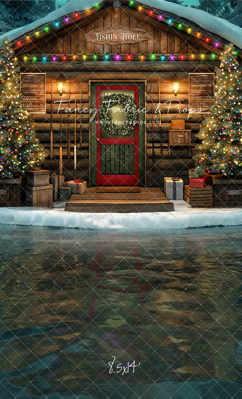 North Pole Fishin' Hole - Water Version - With Sweep Option