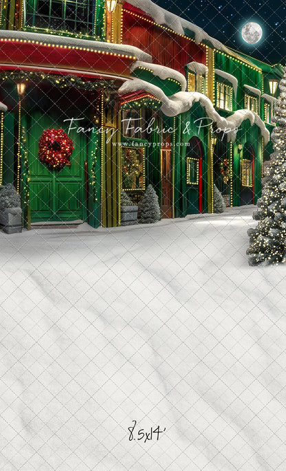 Santa Claus Lane Stroll - With Sweep Option