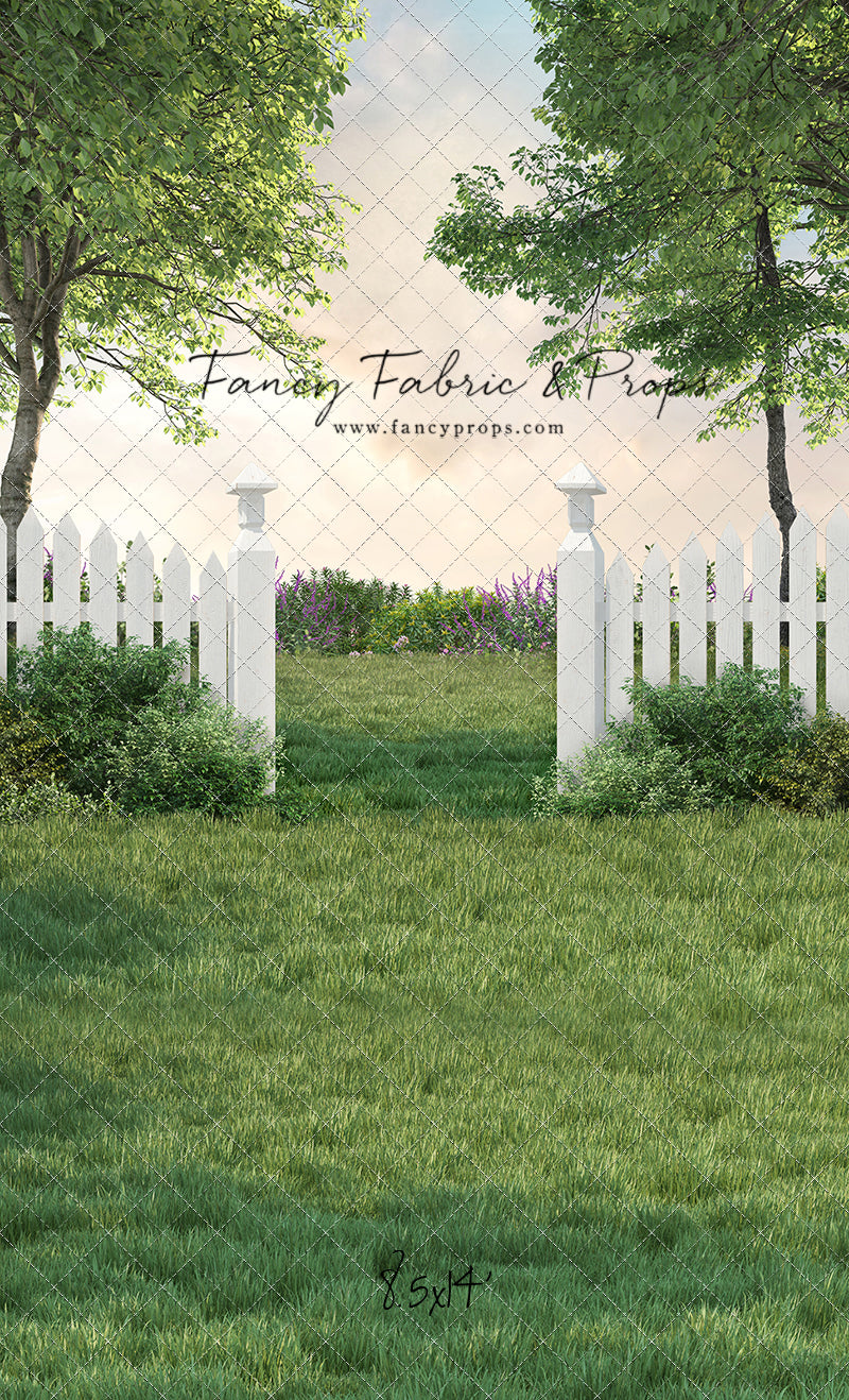 Spring Sunrise Garden - With Sweep Option