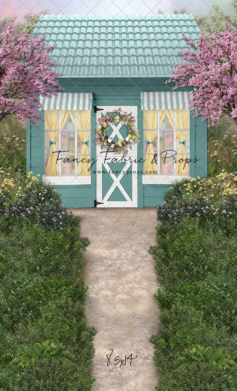 Spring in Bloom Cottage - With Sweep Option