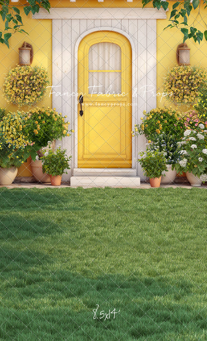 Sunny Spring Welcome - With Sweep Option