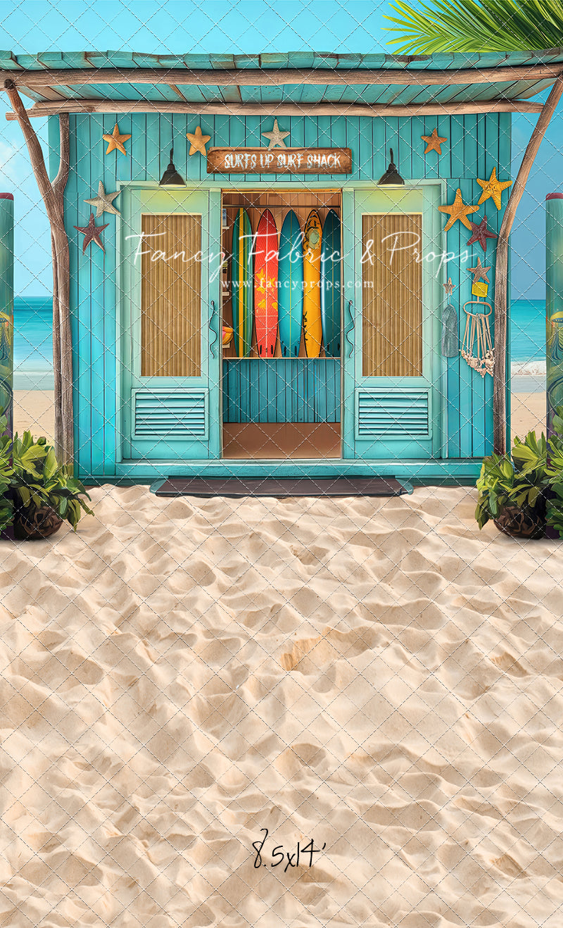 Surf's Up Beach Shack - With Sweep Option