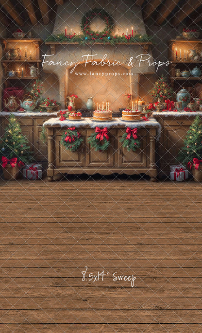 Christmas Confections Corner - With Sweep Option