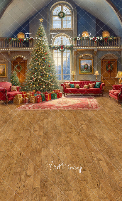 Elegant Christmas Chateau - with Sweep Option
