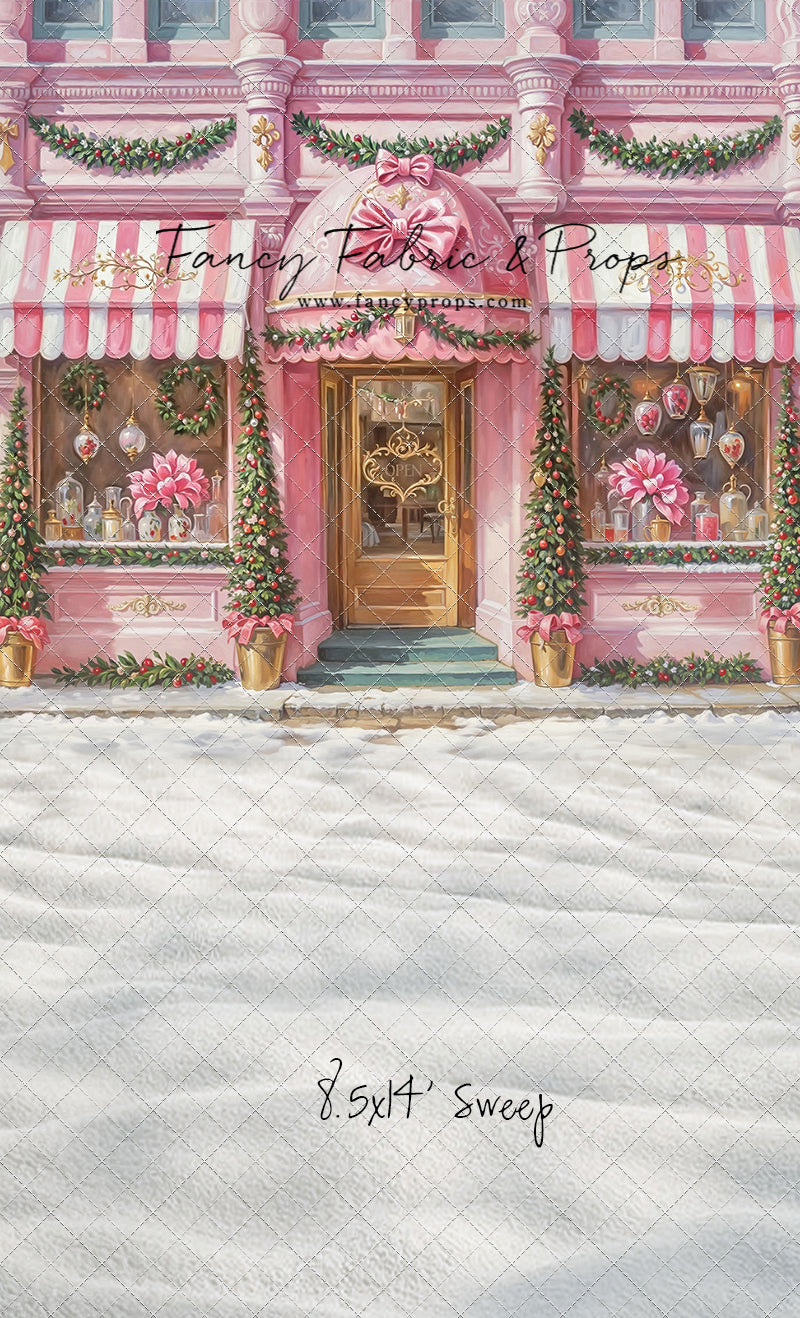 Frosted Rose Emporium - With Sweep Option