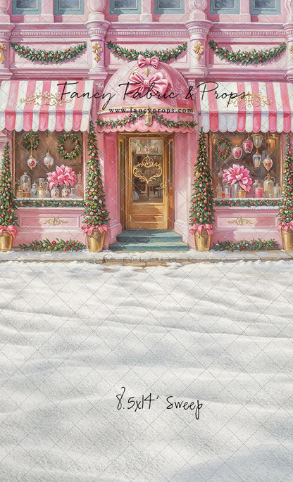 Frosted Rose Emporium - With Sweep Option