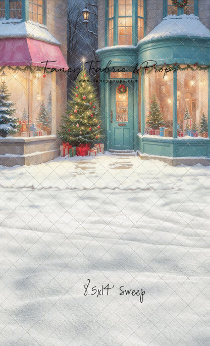 Main Street Shimmer - With Sweep Option