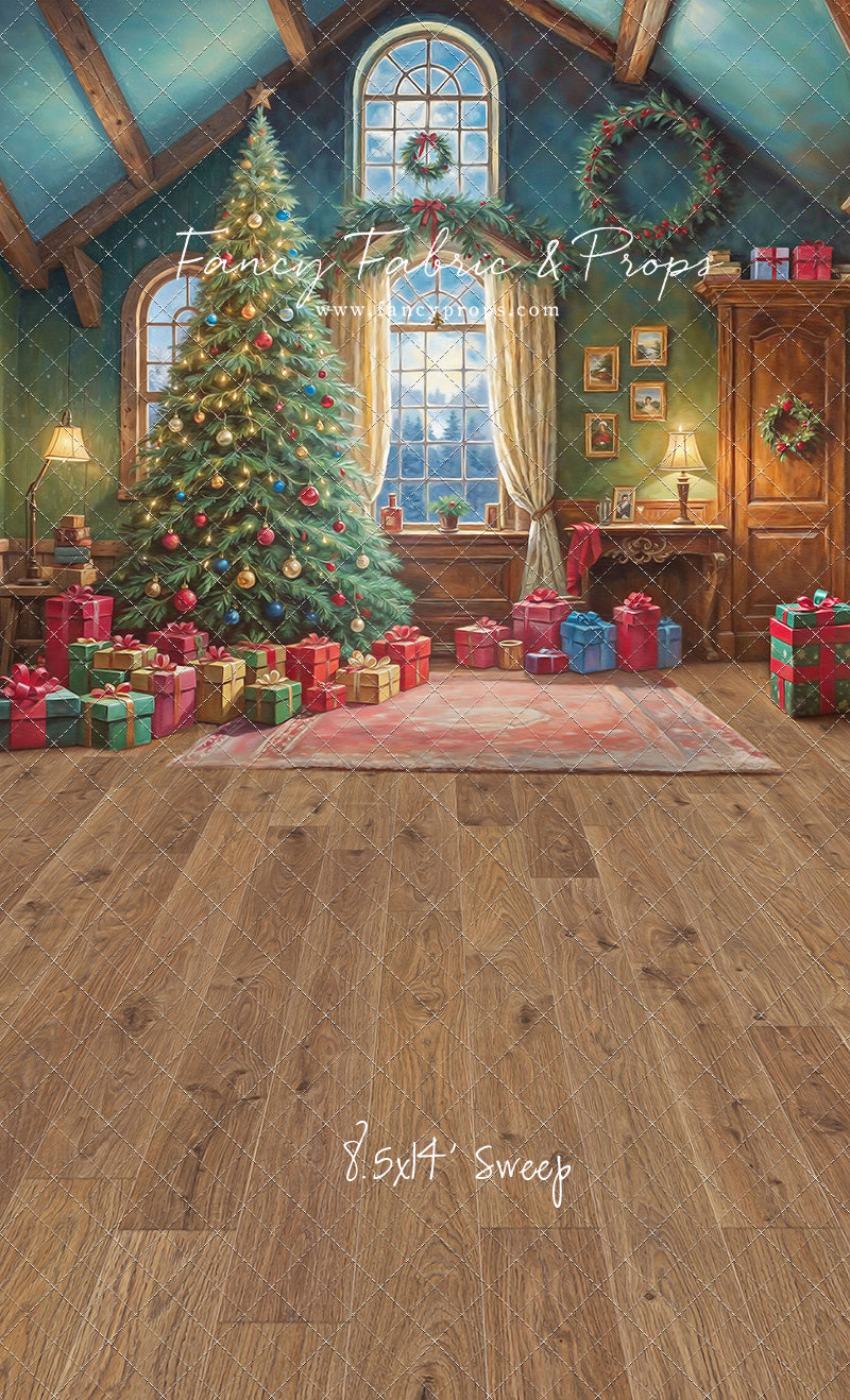 North Pole Nest - with Sweep Option