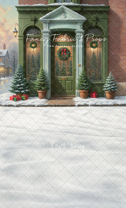 Victorian Corner Store - With Sweep Option