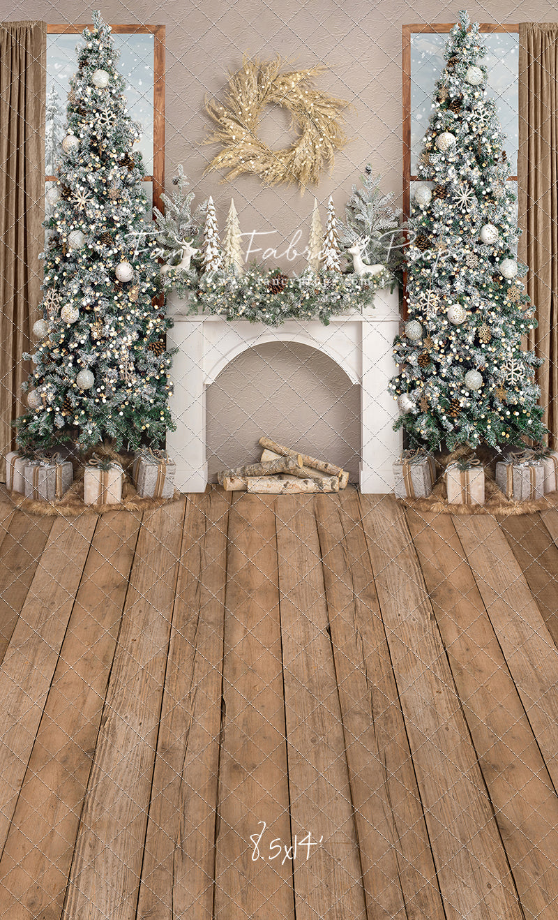 Whispers of Winter Hearth - with Sweep Option