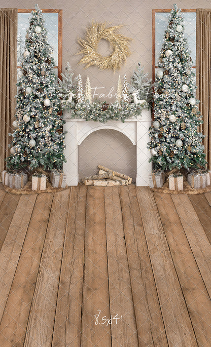 Whispers of Winter Hearth - with Sweep Option