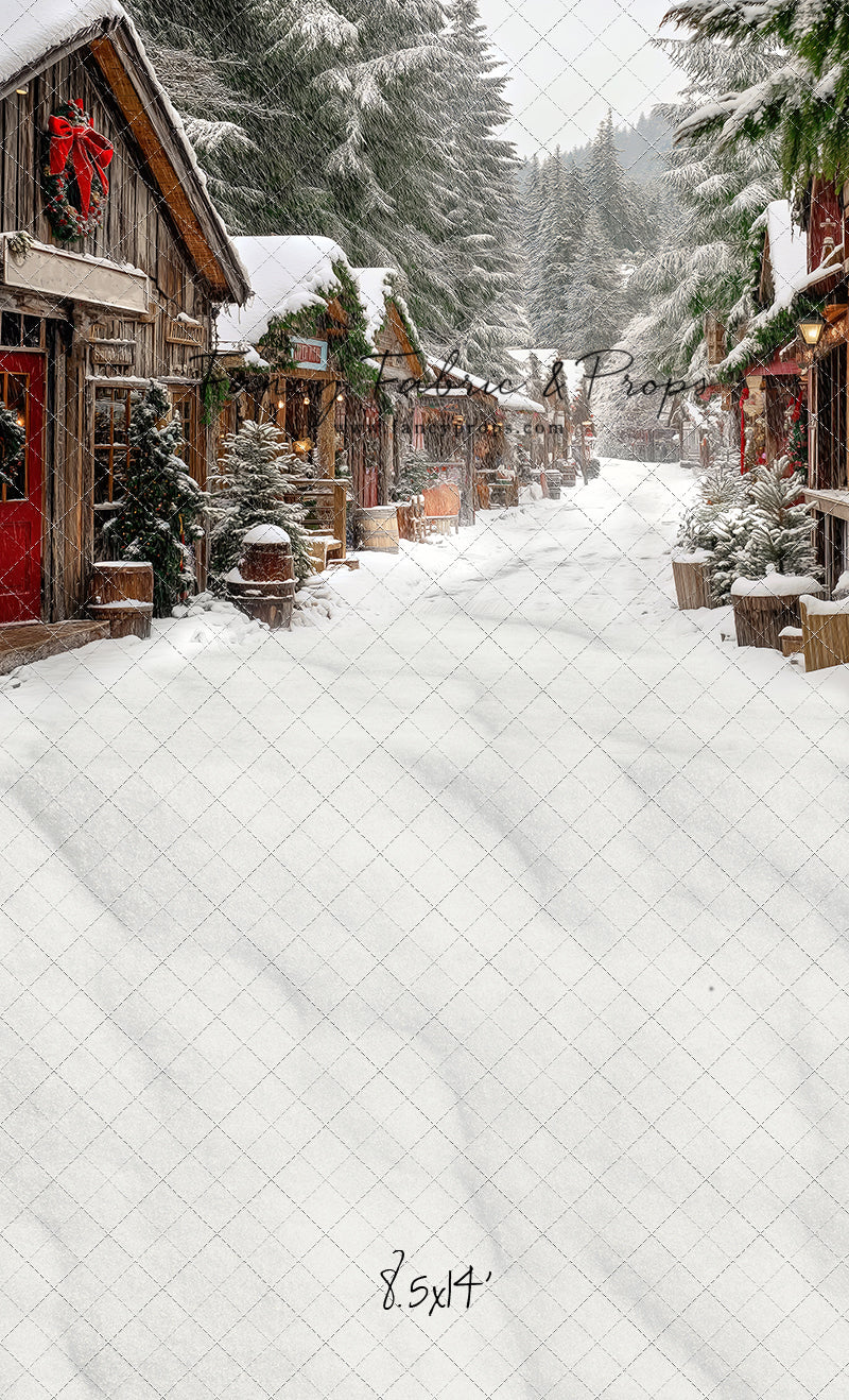 Yuletide Market Trail - With Sweep Option