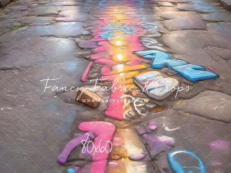 Artistic Alley Concrete Floor