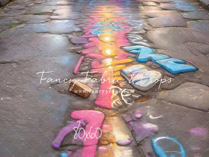 Artistic Alley Concrete Floor