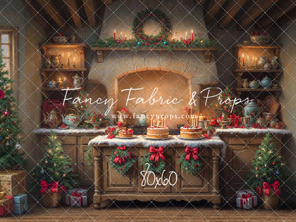 Christmas Confections Corner - With Sweep Option