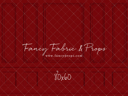 Classy Red Christmas Wall