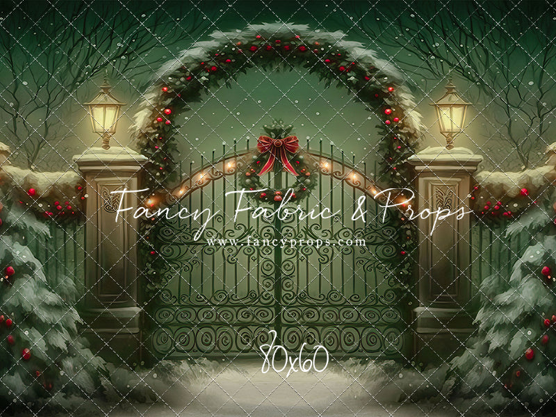 Emerald Holiday Gate - with Sweep Option