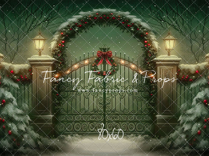 Emerald Holiday Gate - with Sweep Option