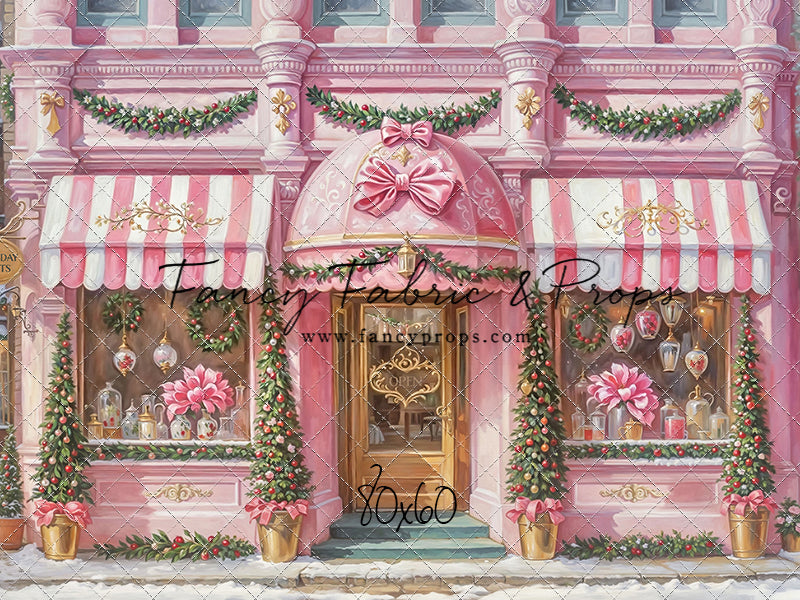 Frosted Rose Emporium - With Sweep Option