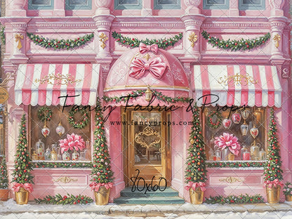 Frosted Rose Emporium - With Sweep Option