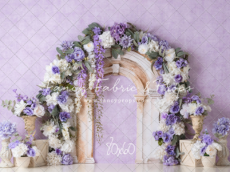 Lavender Elegance Archway