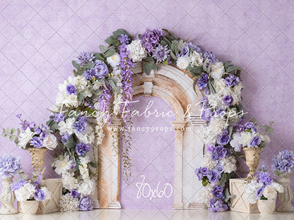 Lavender Elegance Archway