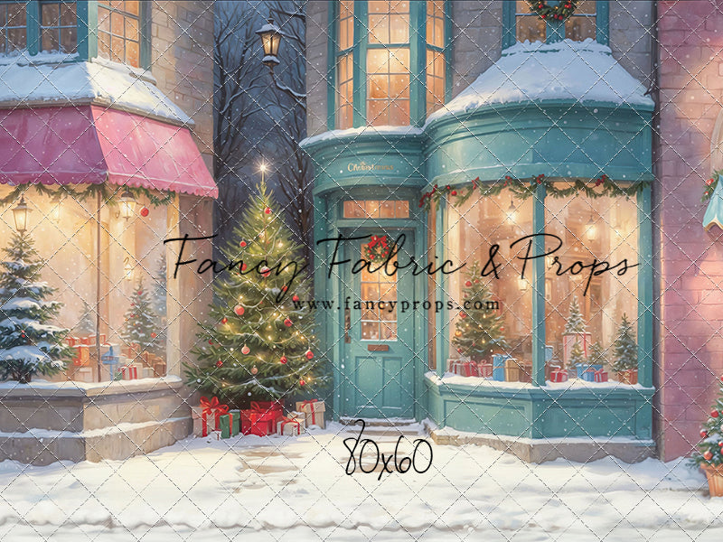 Main Street Shimmer - With Sweep Option