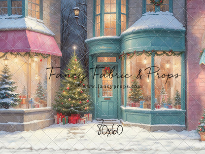 Main Street Shimmer - With Sweep Option