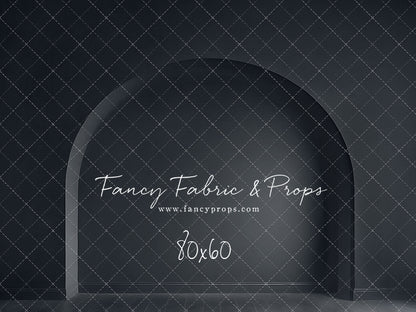 Modern Midnight Alcove - Wood Floor - With Sweep Option