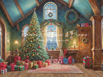 North Pole Nest - with Sweep Option