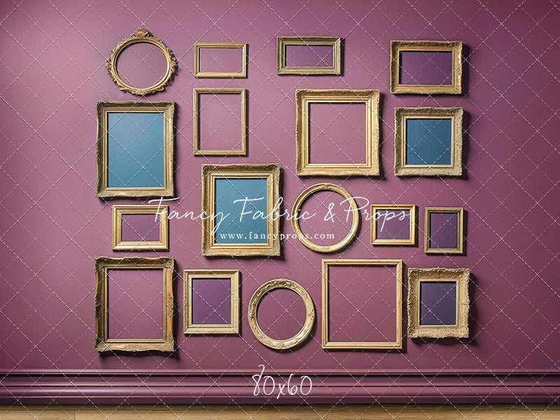 Pastel Frames - Rose - With Sweep Option