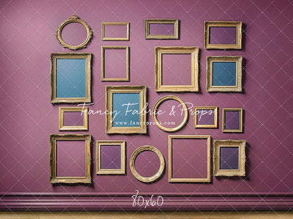 Pastel Frames - Rose - With Sweep Option