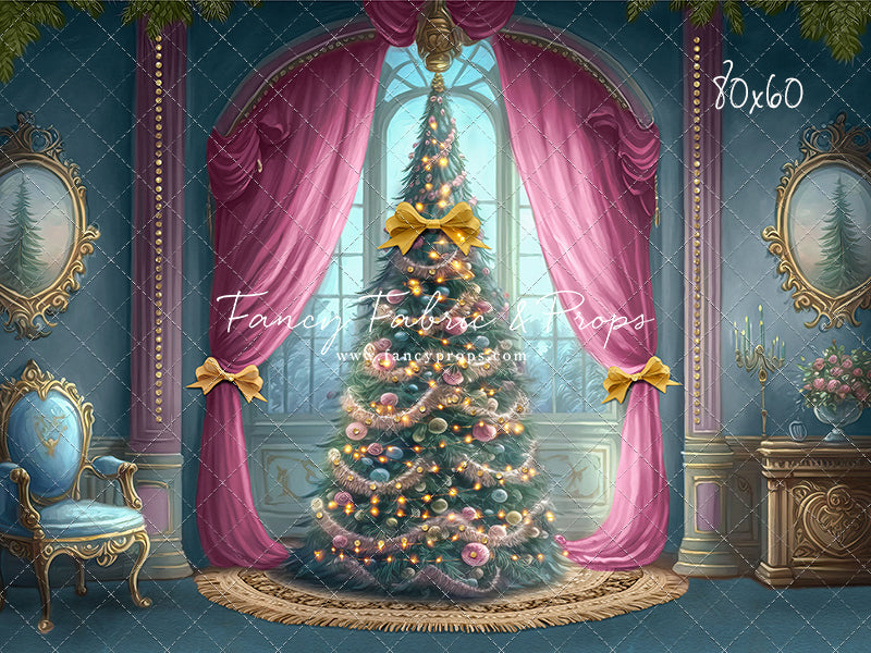 Christmas Wishes - All Blue - with Sweep Option